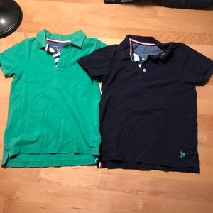 Mini Boden polo shirts